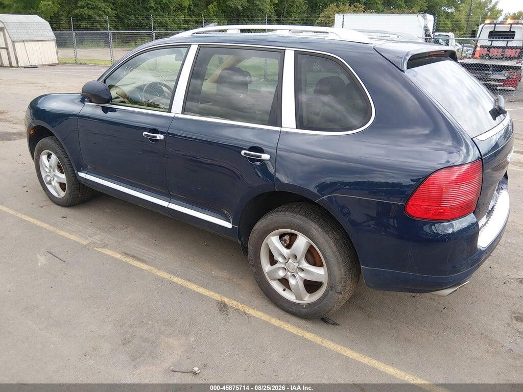 WP1AB29P46LA60847 2006 PORSCHE CAYENNE photo no. 3