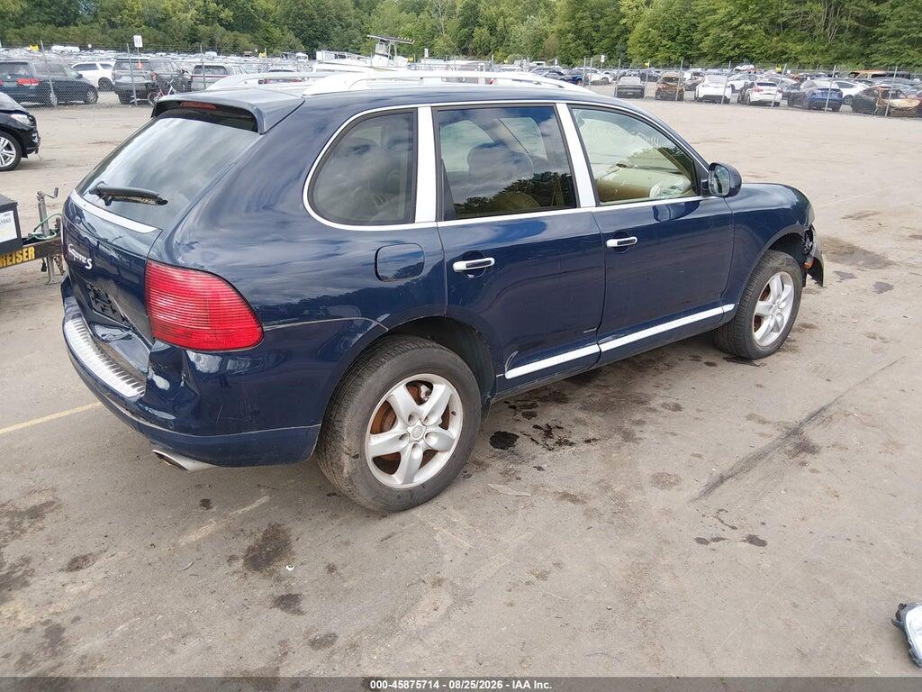 WP1AB29P46LA60847 2006 PORSCHE CAYENNE photo no. 4