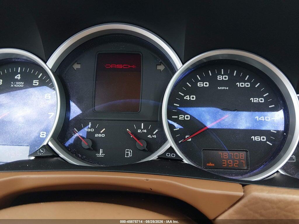 WP1AB29P46LA60847 2006 PORSCHE CAYENNE photo no. 7