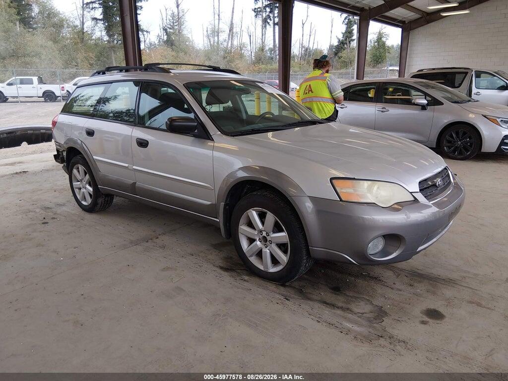 2006 SUBARU OUTBACK 4S4BP61C567357833