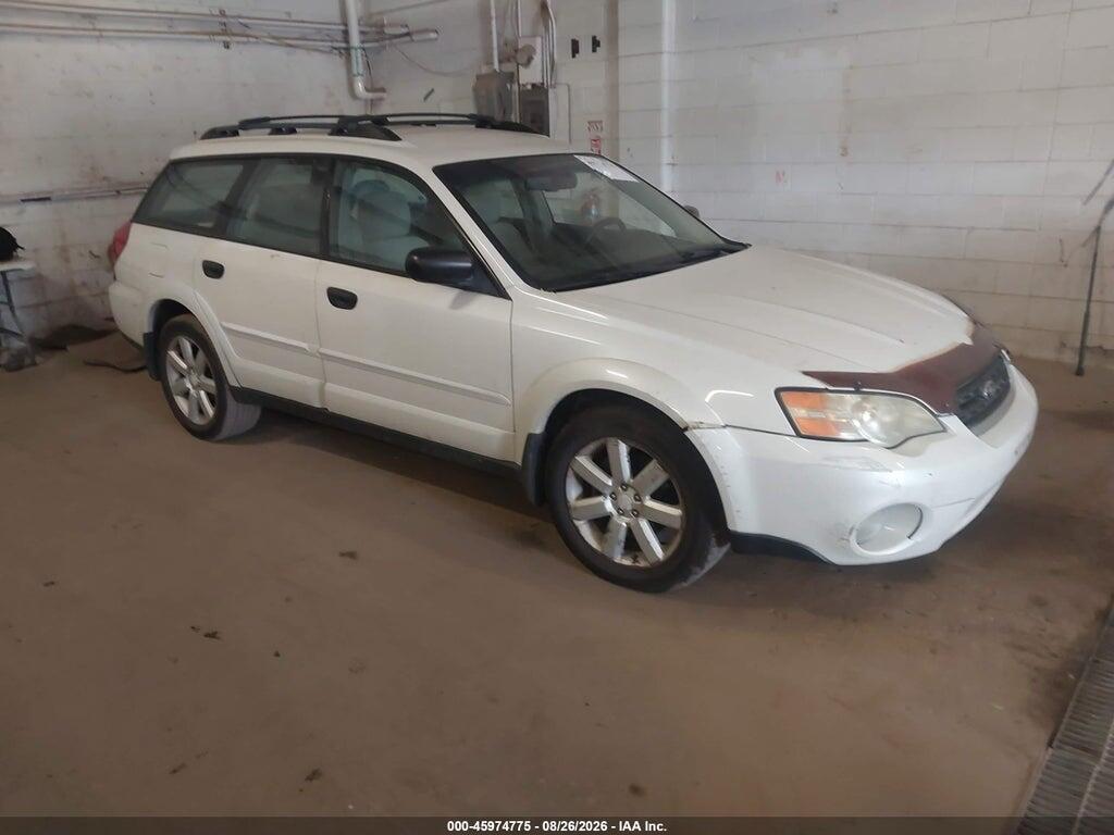 2006 SUBARU OUTBACK 4S4BP61CX67352921