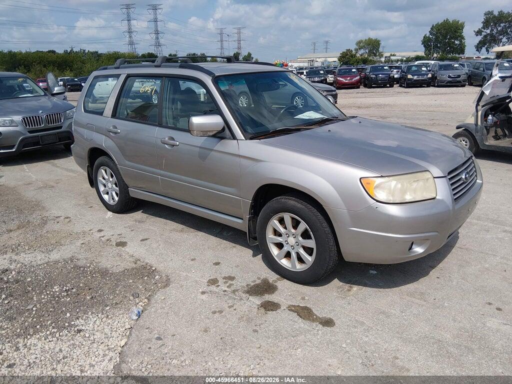 2006 SUBARU FORESTER JF1SG65686H750511