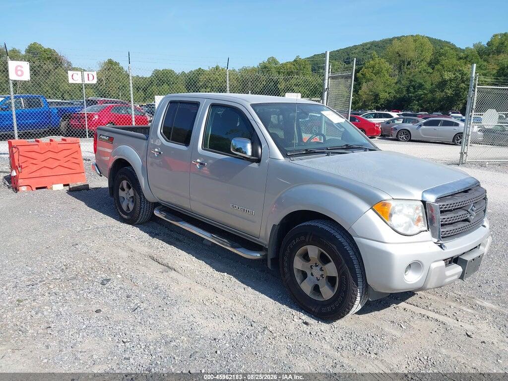 2012 SUZUKI EQUATOR 5Z61D0EV0CC406636