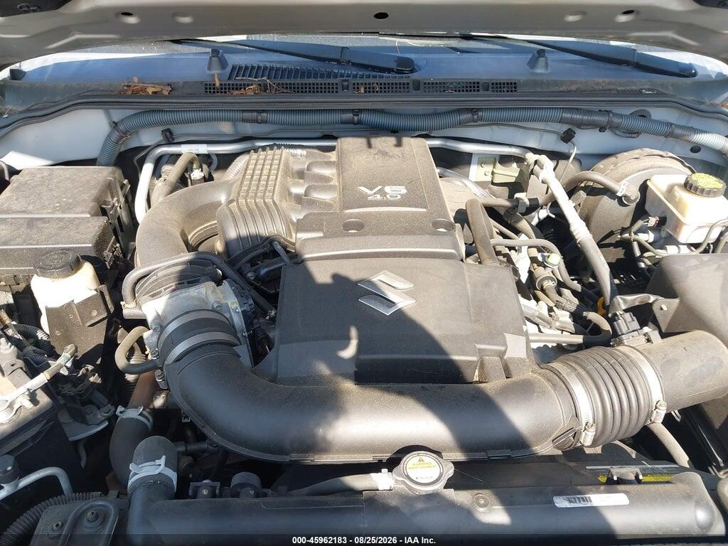 5Z61D0EV0CC406636 2012 SUZUKI EQUATOR photo no. 10