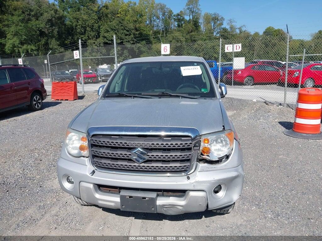 5Z61D0EV0CC406636 2012 SUZUKI EQUATOR photo no. 12