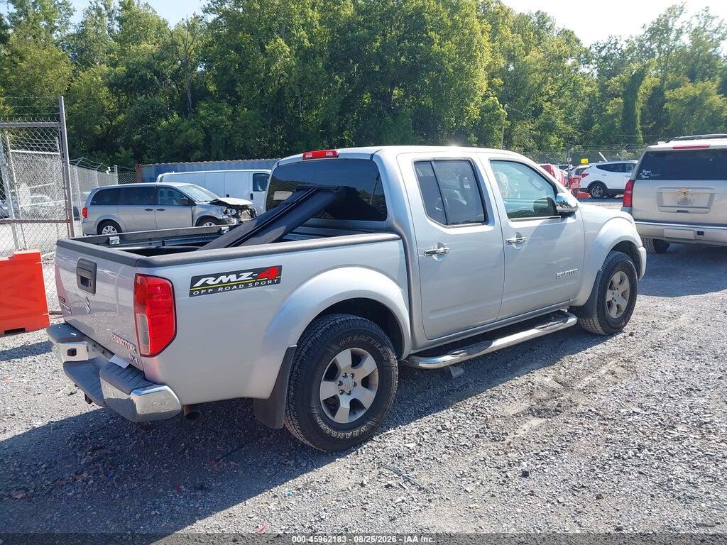 5Z61D0EV0CC406636 2012 SUZUKI EQUATOR photo no. 4