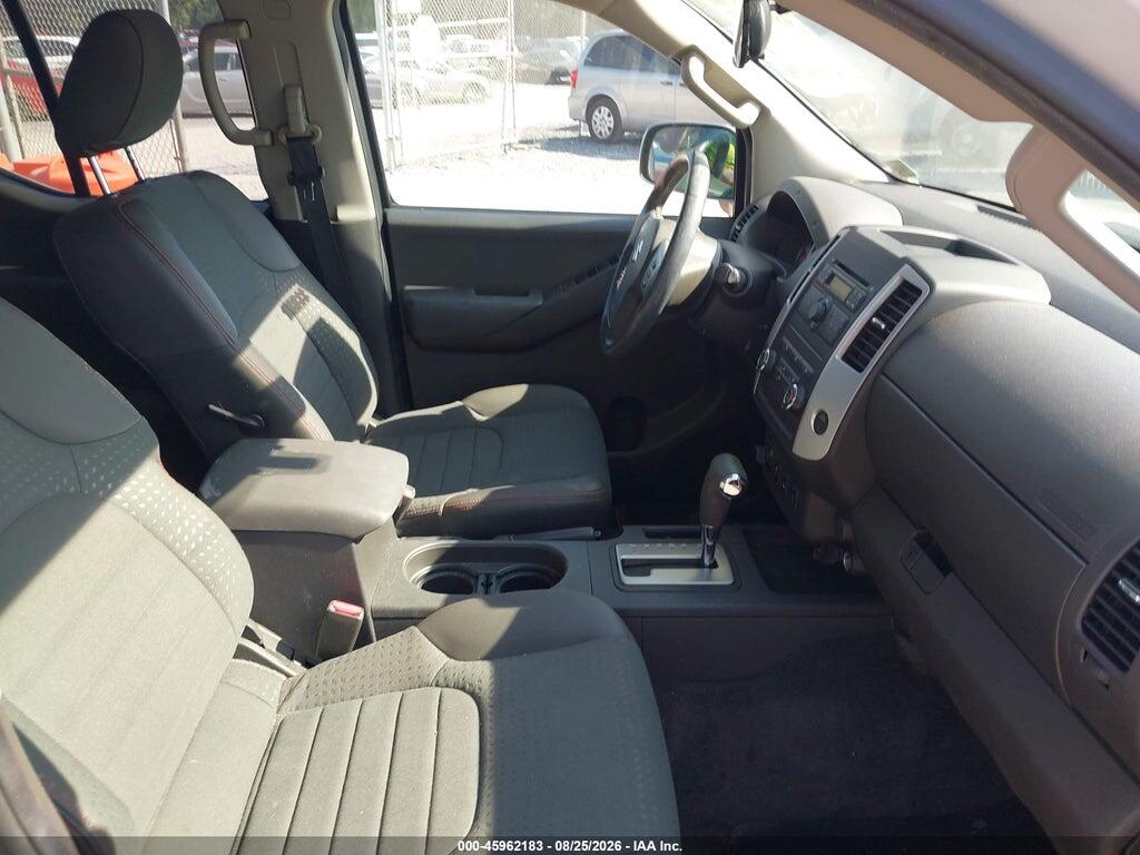 5Z61D0EV0CC406636 2012 SUZUKI EQUATOR photo no. 5