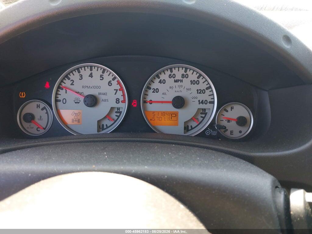 5Z61D0EV0CC406636 2012 SUZUKI EQUATOR photo no. 7