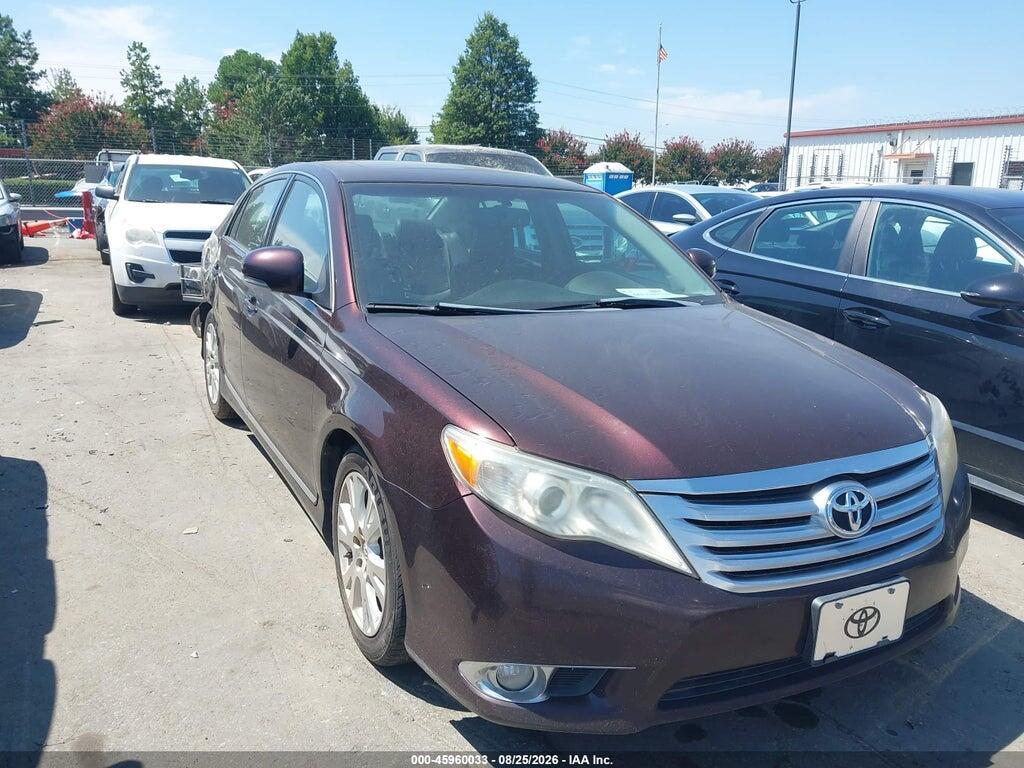 2012 TOYOTA AVALON 4T1BK3DB0CU449865