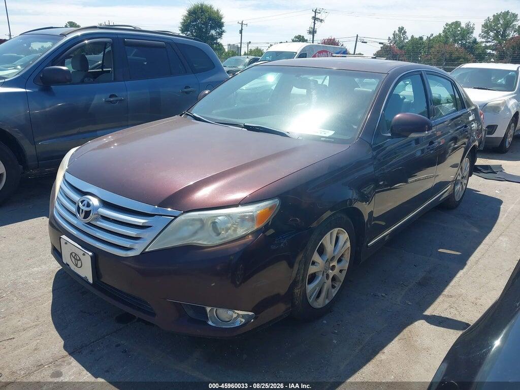 4T1BK3DB0CU449865 2012 TOYOTA AVALON photo no. 2