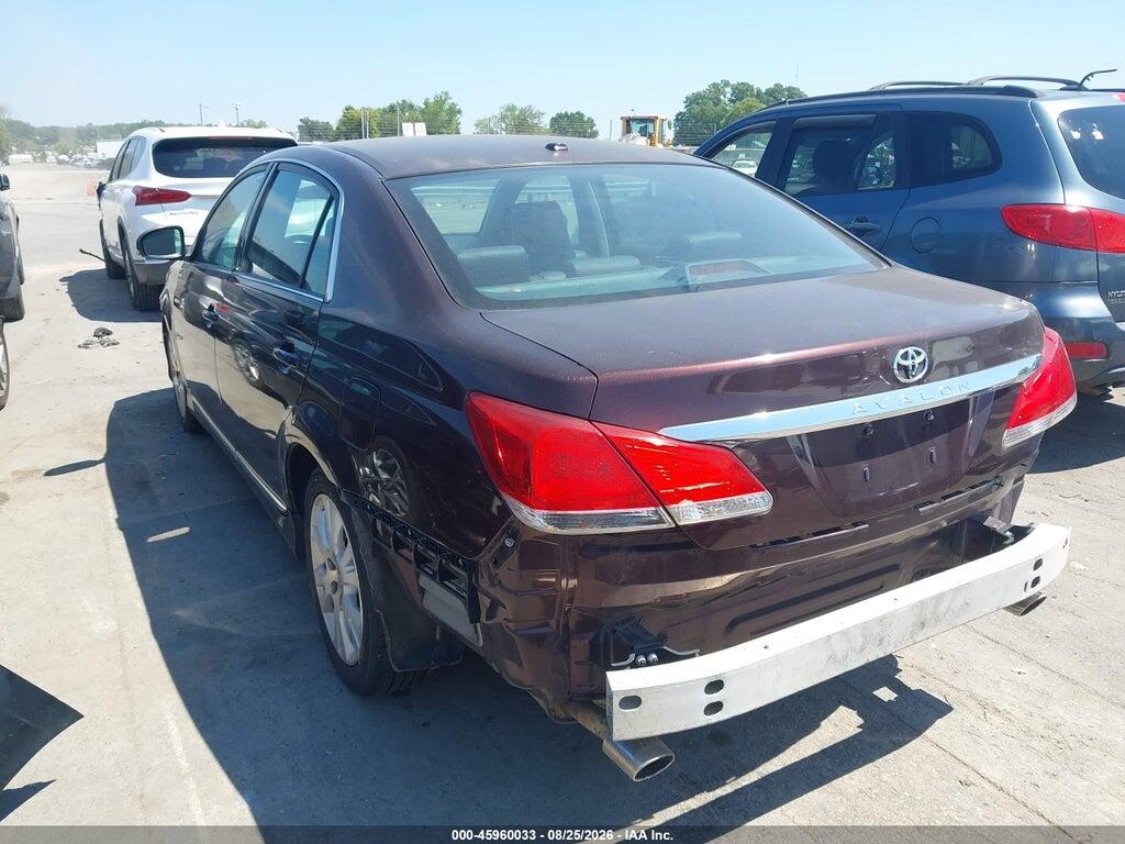 4T1BK3DB0CU449865 2012 TOYOTA AVALON photo no. 3