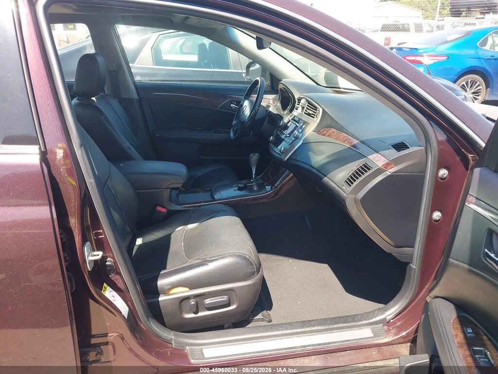 4T1BK3DB0CU449865 2012 TOYOTA AVALON photo no. 5