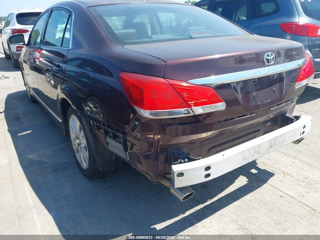 4T1BK3DB0CU449865 2012 TOYOTA AVALON photo no. 6
