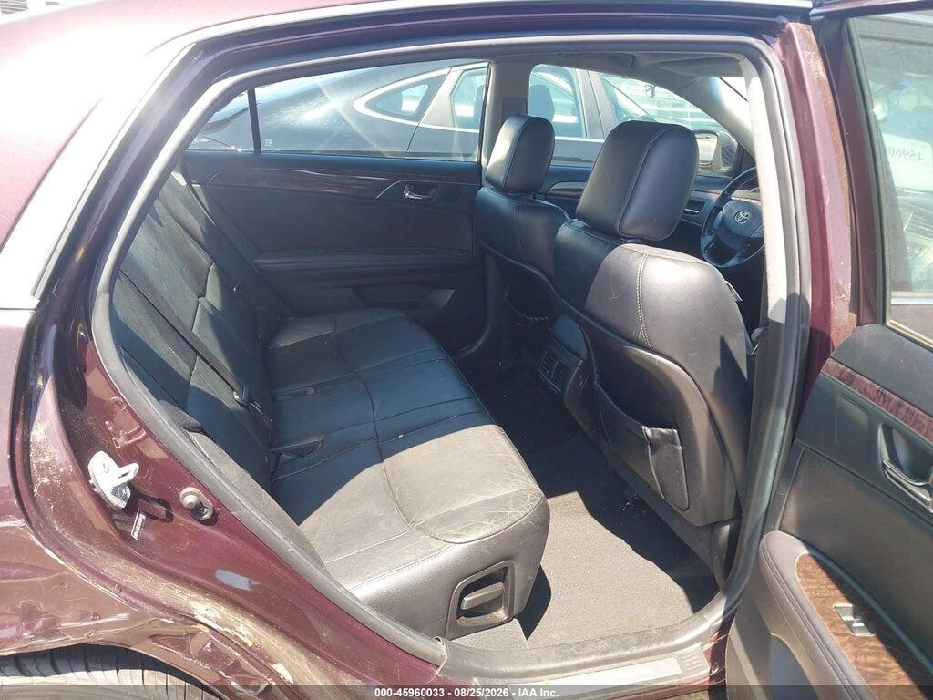 4T1BK3DB0CU449865 2012 TOYOTA AVALON photo no. 8