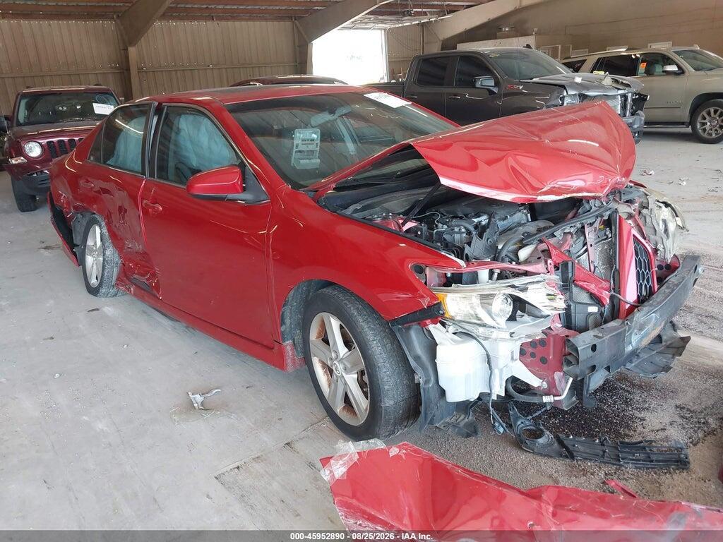 2012 TOYOTA CAMRY 4T1BF1FKXCU571235