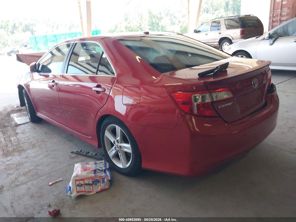 4T1BF1FKXCU571235 2012 TOYOTA CAMRY photo no. 3