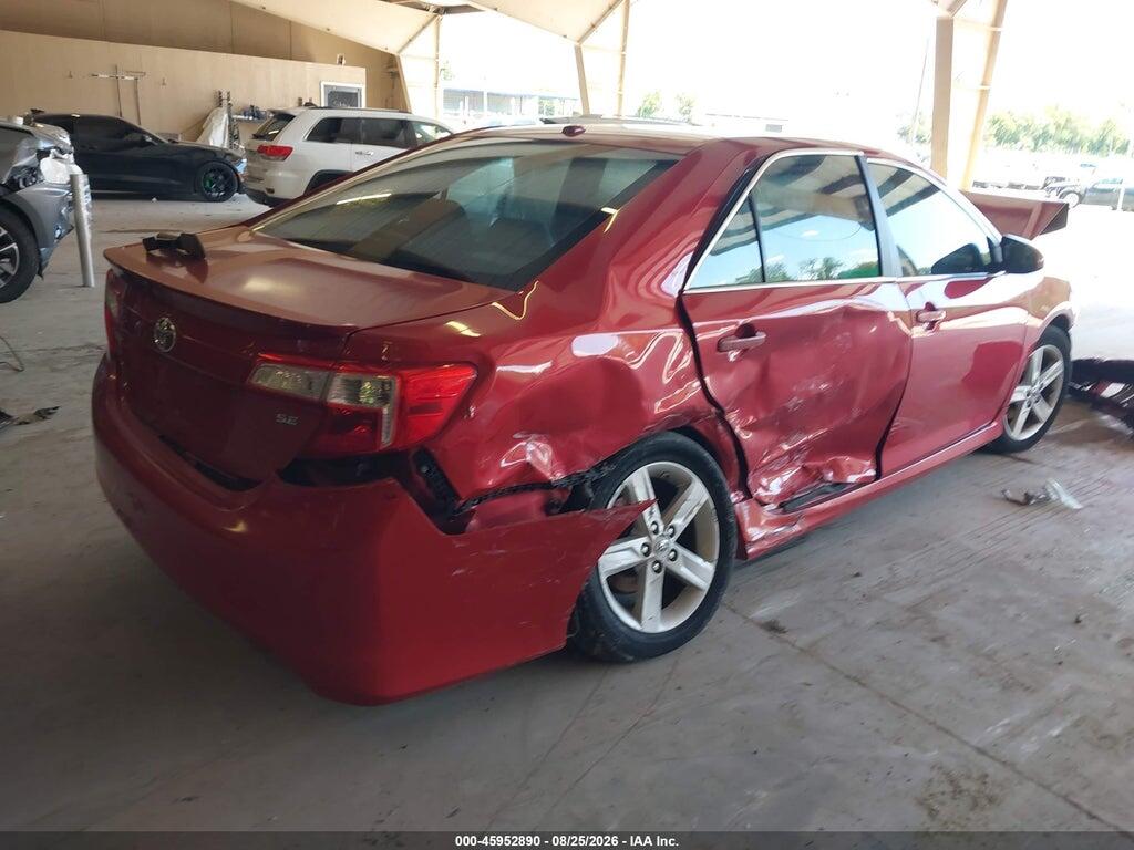 4T1BF1FKXCU571235 2012 TOYOTA CAMRY photo no. 4