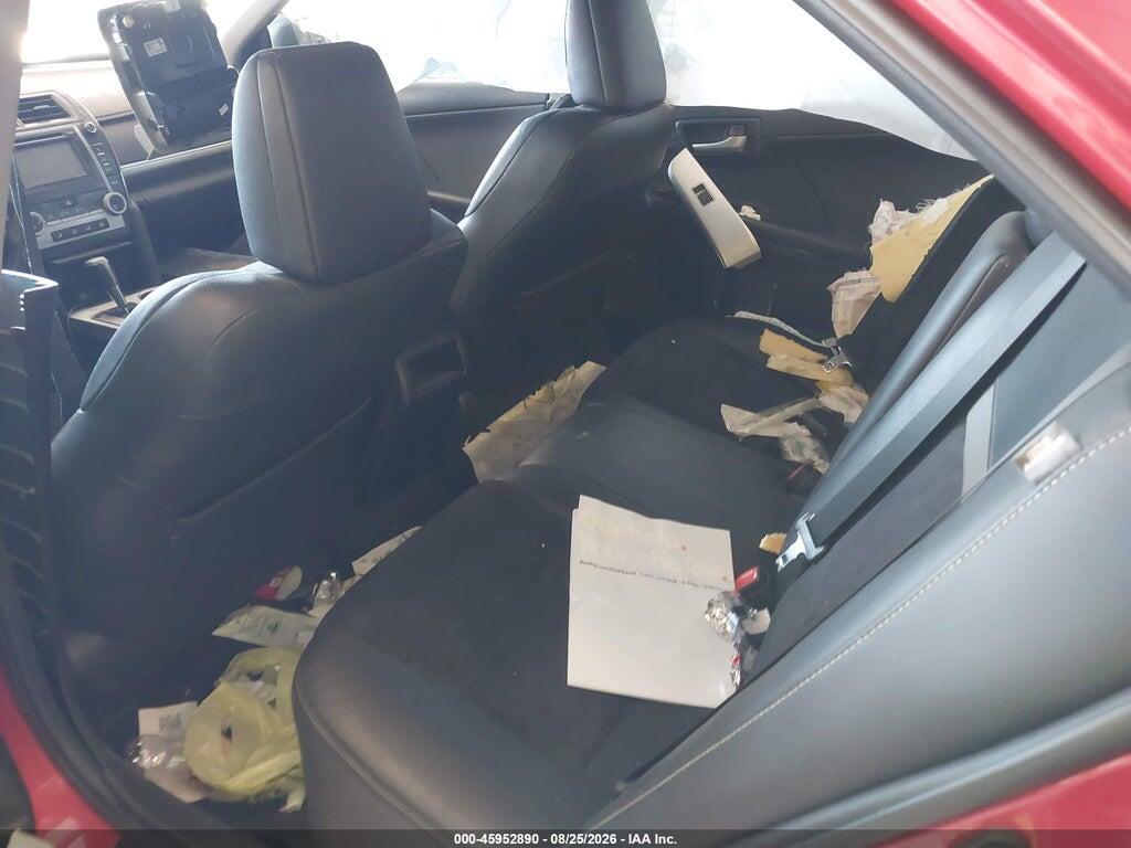 4T1BF1FKXCU571235 2012 TOYOTA CAMRY photo no. 8