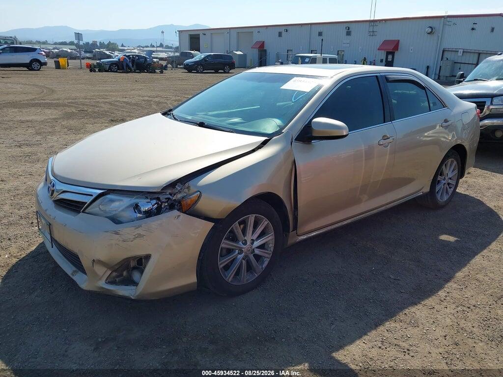 4T4BF1FK1CR232126 2012 TOYOTA CAMRY photo no. 2
