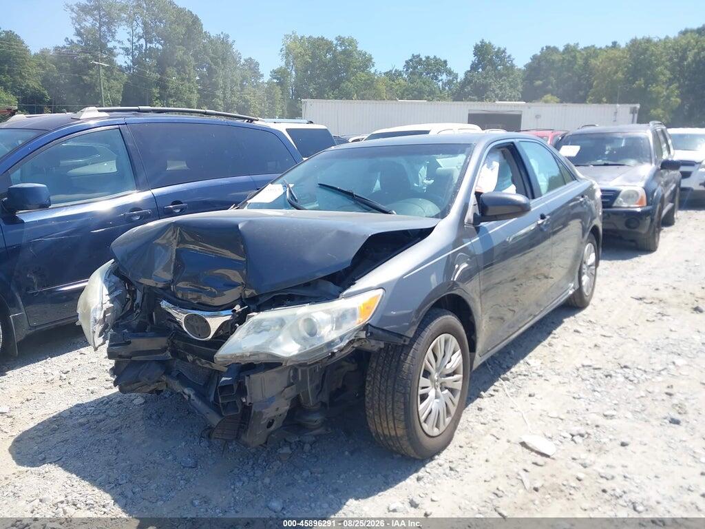 4T1BF1FK7CU024973 2012 TOYOTA CAMRY photo no. 2