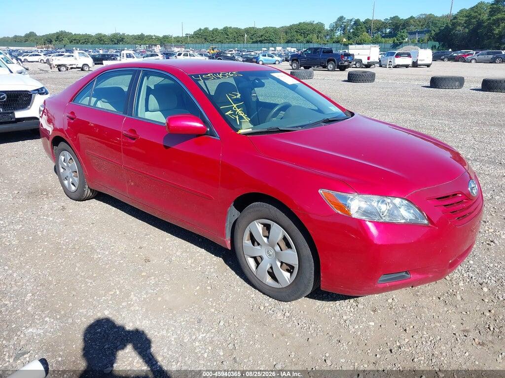2007 TOYOTA CAMRY 4T1BE46K17U049006