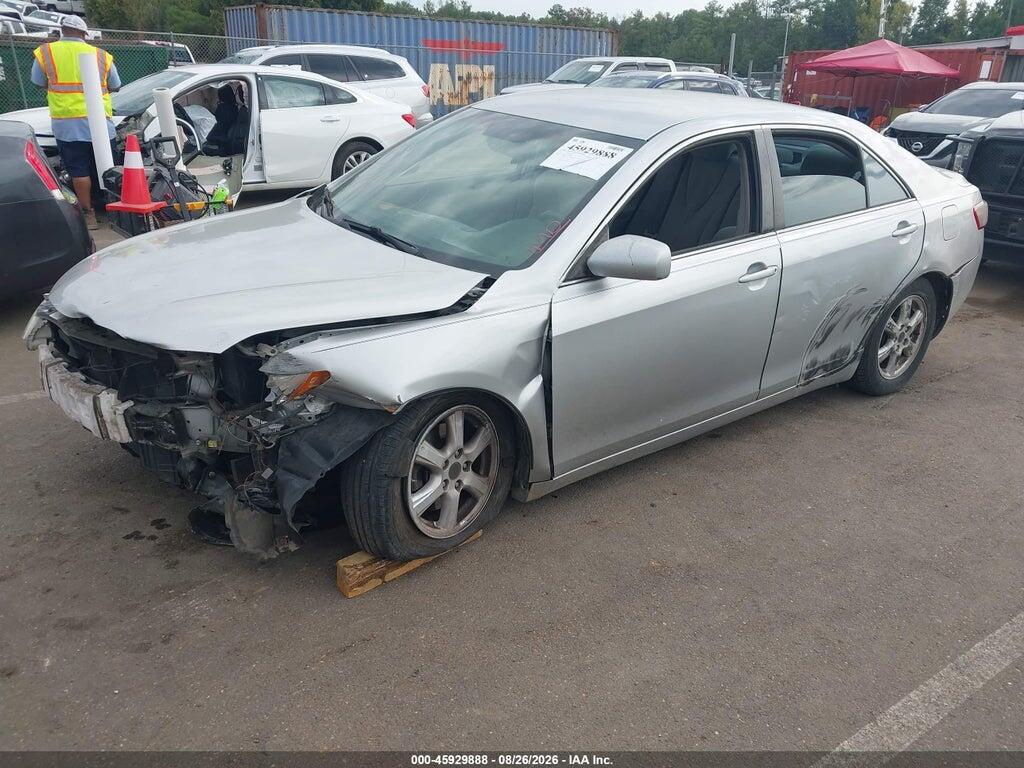 4T1BE46K37U658887 2007 TOYOTA CAMRY photo no. 2