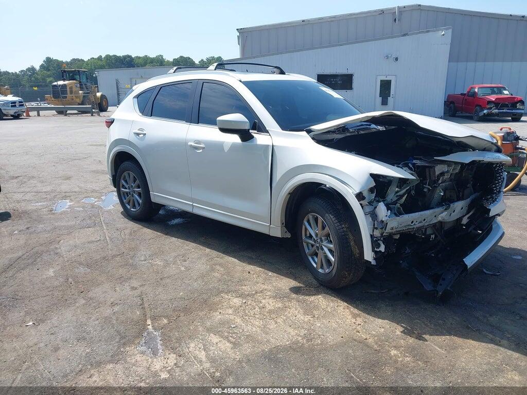 2025 MAZDA CX-5 JM3KFBCM9S0764375
