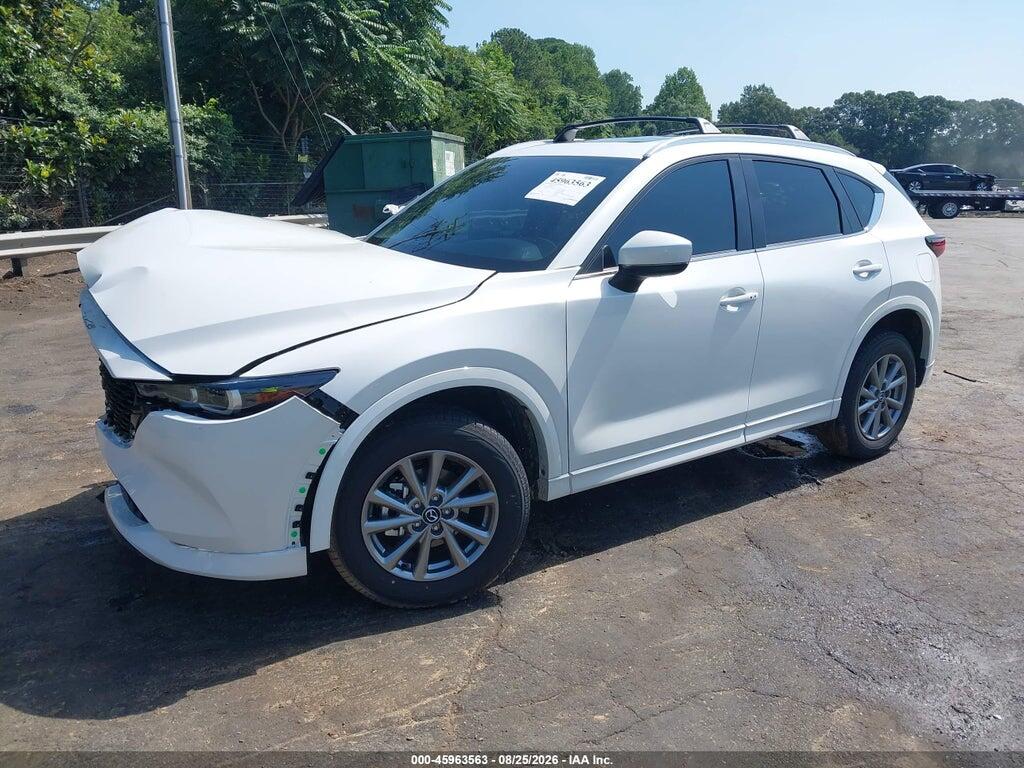 JM3KFBCM9S0764375 2025 MAZDA CX-5 photo no. 2