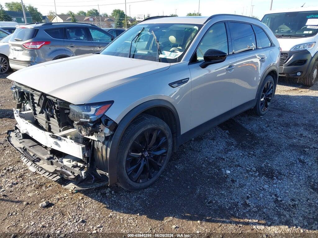 JM3KKCHD0S1198918 2025 MAZDA CX-90 photo no. 2