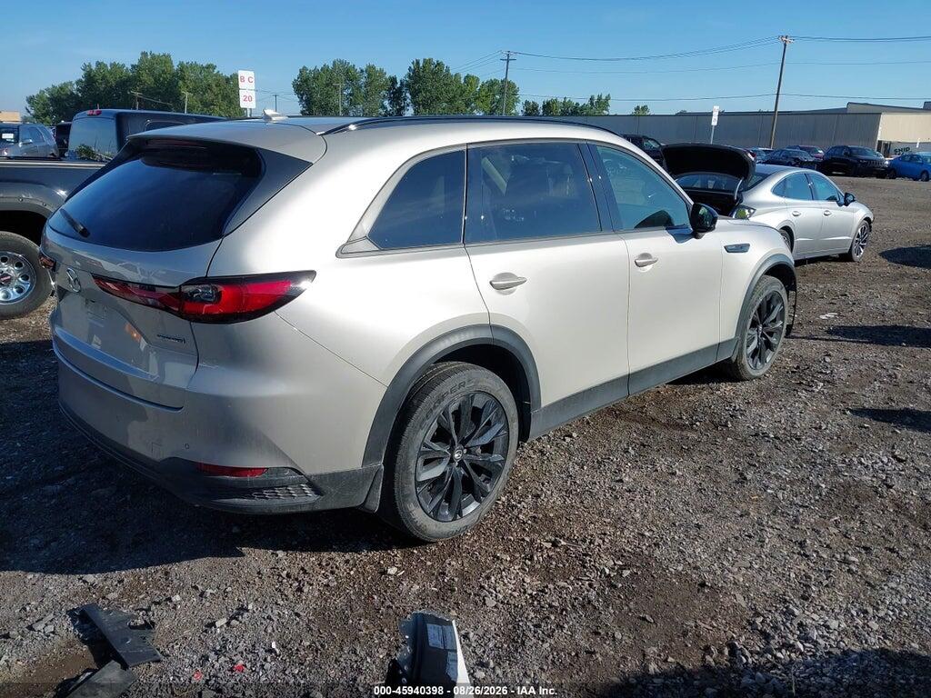 JM3KKCHD0S1198918 2025 MAZDA CX-90 photo no. 4