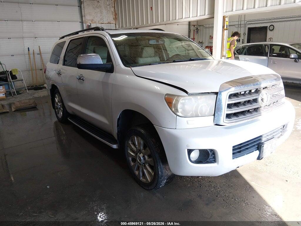 2008 TOYOTA SEQUOIA 5TDBY67A78S006261