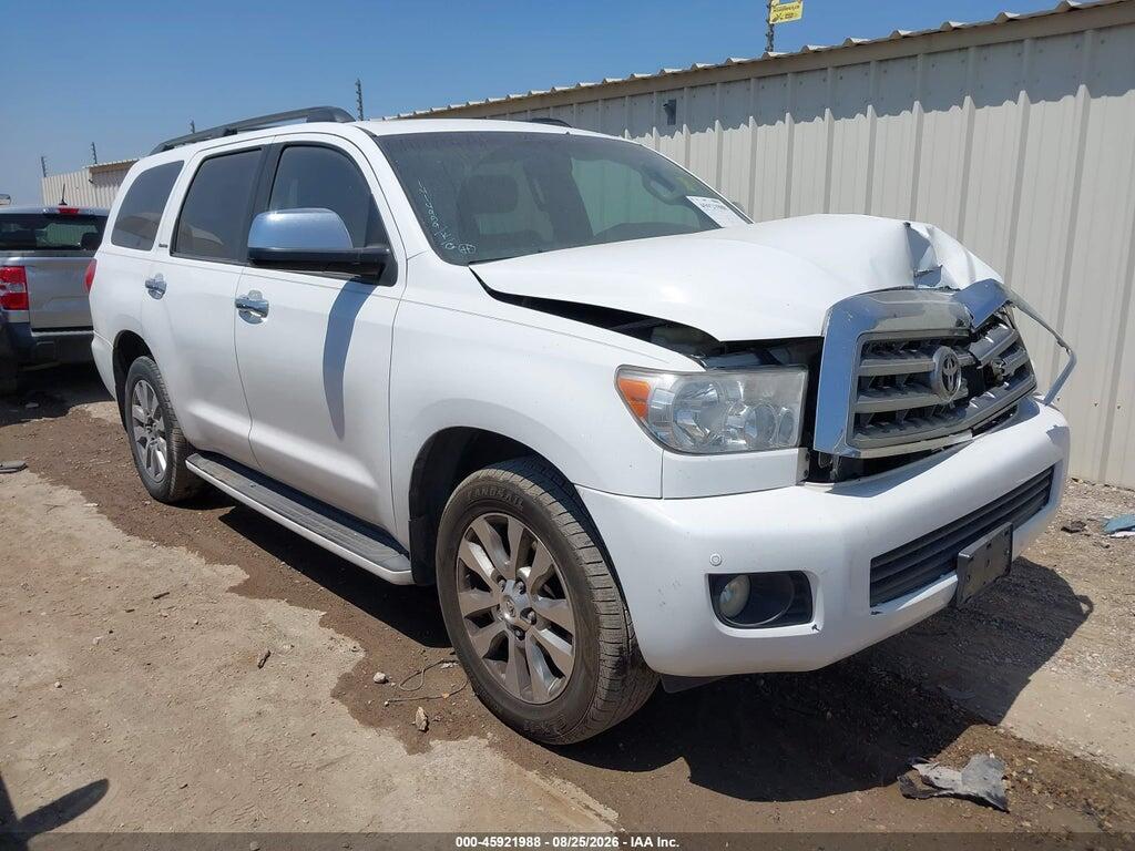 2008 TOYOTA SEQUOIA 5TDZY68A78S010663