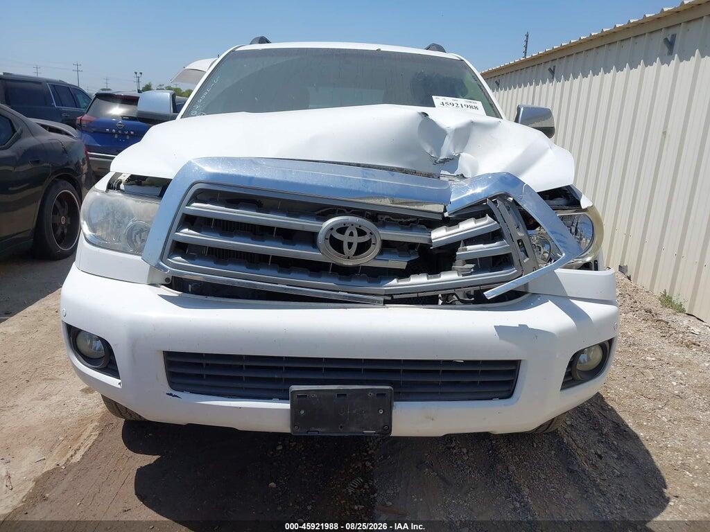 5TDZY68A78S010663 2008 TOYOTA SEQUOIA photo no. 12