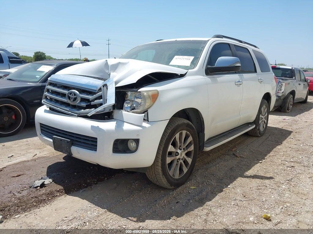5TDZY68A78S010663 2008 TOYOTA SEQUOIA photo no. 2