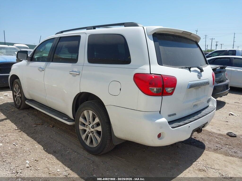 5TDZY68A78S010663 2008 TOYOTA SEQUOIA photo no. 3