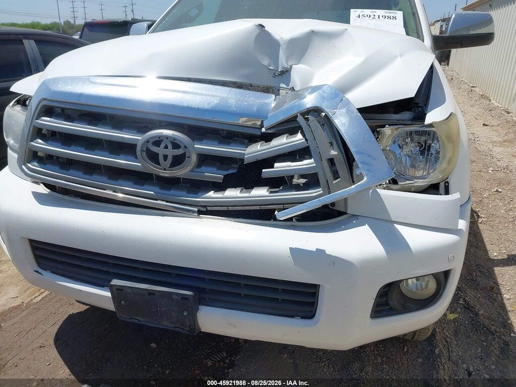 5TDZY68A78S010663 2008 TOYOTA SEQUOIA photo no. 6