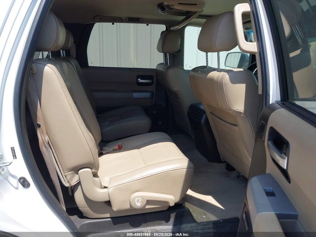 5TDZY68A78S010663 2008 TOYOTA SEQUOIA photo no. 8