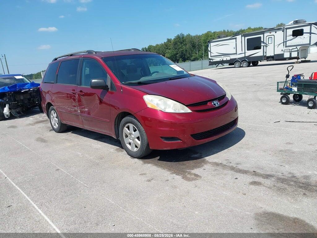 2008 TOYOTA SIENNA 5TDZK23CX8S188537