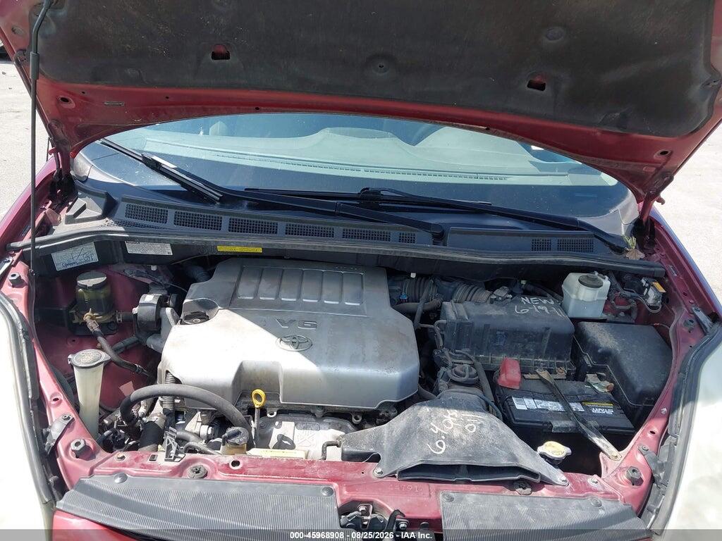 5TDZK23CX8S188537 2008 TOYOTA SIENNA photo no. 10