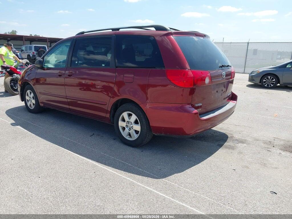 5TDZK23CX8S188537 2008 TOYOTA SIENNA photo no. 3