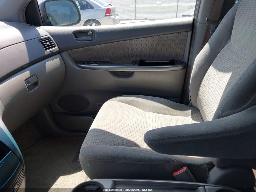 5TDZK23CX8S188537 2008 TOYOTA SIENNA photo no. 5