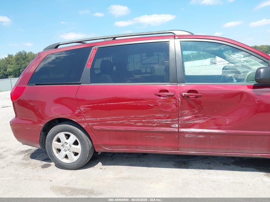 5TDZK23CX8S188537 2008 TOYOTA SIENNA photo no. 6