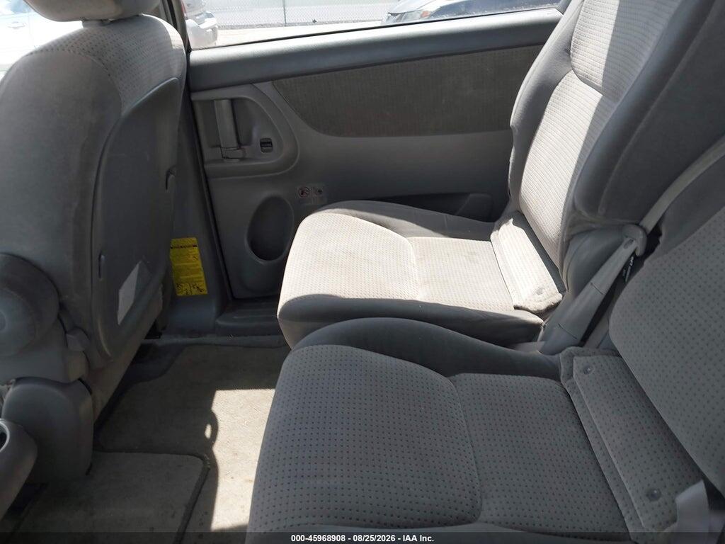 5TDZK23CX8S188537 2008 TOYOTA SIENNA photo no. 8