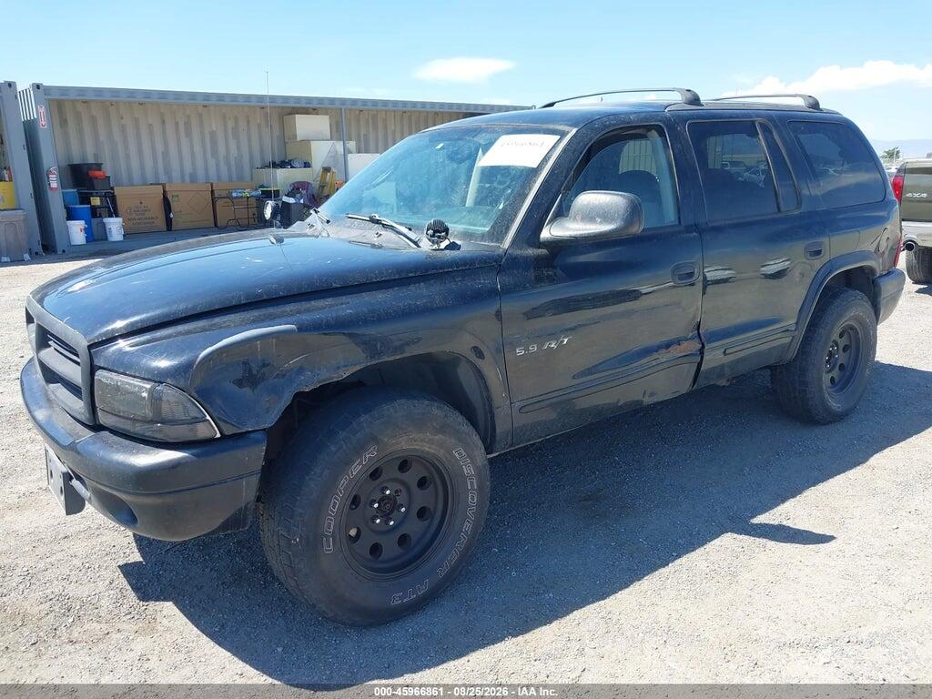 1B4HS78Z32F210985 2002 DODGE DURANGO photo no. 2