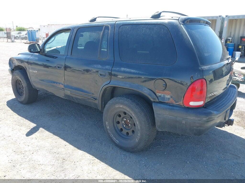 1B4HS78Z32F210985 2002 DODGE DURANGO photo no. 3