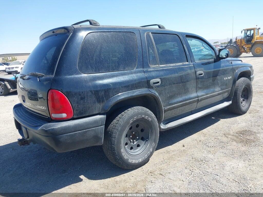 1B4HS78Z32F210985 2002 DODGE DURANGO photo no. 4