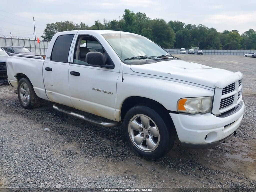 2002 DODGE RAM 1500 1D7HA18N42J215132