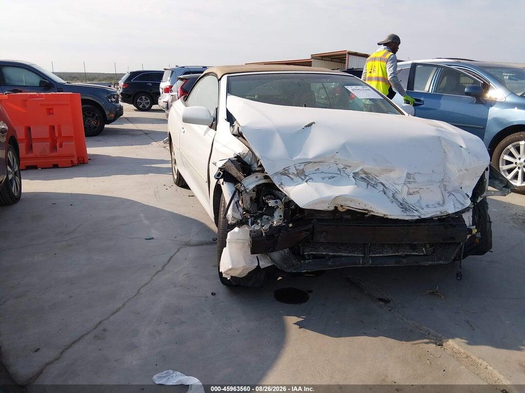 2007 TOYOTA CAMRY SOLARA 4T1FA38P37U123042