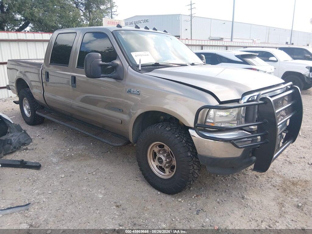 2002 FORD F-250 1FTNW21F02EC29027