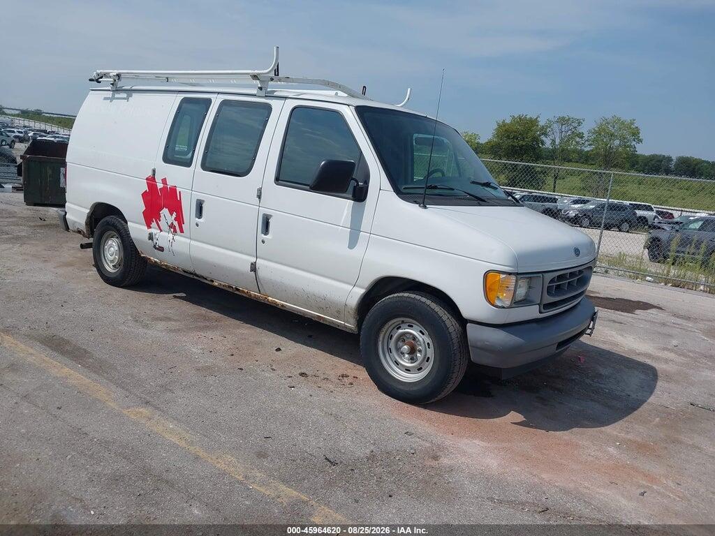 2002 FORD E-150 1FTRE14202HA47642